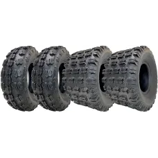 20x11.00-9 & 21x7.00-10 ATV Quad Tyre OBOR Kraken Tubeless Road Legal (Set of 4)