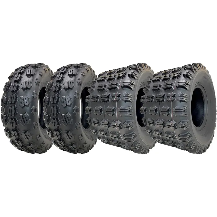 20x11.00-9 & 21x7.00-10 ATV Quad Tyre OBOR Kraken Tubeless Road Legal (Set of 4)