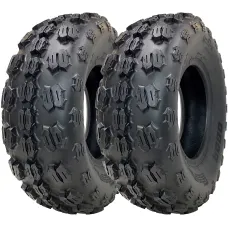 21x7.00-10 ATV Quad Tyres OBOR Kraken WP17 Tubeless Road Legal 106kgs (Set of 2)