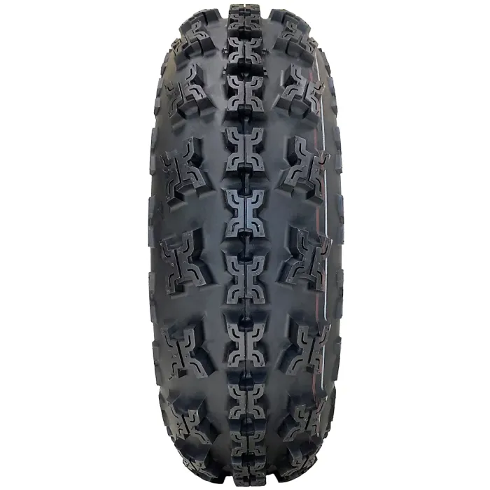 22x7.00-10 Slasher ATV Quad Tyres WP01 OBOR Race Tire 6ply Road legal (Set of 2)