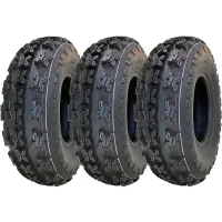 22x7.00-10 Slasher ATV Quad Tyres WP01 OBOR Race Tire 6ply Road legal (Set of 3)