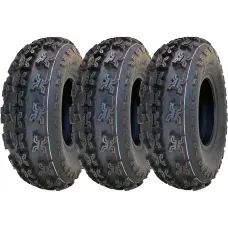 22x7.00-10 Slasher ATV Quad Tyres WP01 OBOR Race Tire 6ply Road legal (Set of 3)