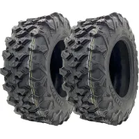 27x9.00R14 ATV Tyres 225/70R14 OBOR Lynx 8ply Road Legal 54M 212kgs (Set of 2)