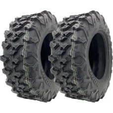 27x9.00R14 ATV Tyres 225/70R14 OBOR Lynx 8ply Road Legal 54M 212kgs (Set of 2)