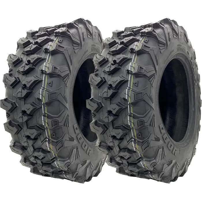 27x9.00R14 ATV Tyres 225/70R14 OBOR Lynx 8ply Road Legal 54M 212kgs (Set of 2)