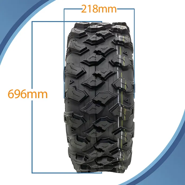 27x9.00R14 ATV Tyres 225/70R14 OBOR Lynx 8ply Road Legal 54M 212kgs (Set of 2)