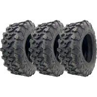 27x9.00R14 ATV Tyres 225/70R14 OBOR Lynx 8ply Road Legal 54M 212kgs (Set of 3)