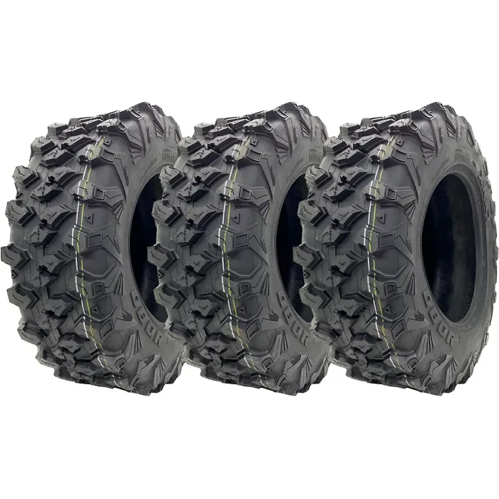 27x9.00R14 ATV Tyres 225/70R14 OBOR Lynx 8ply Road Legal 54M 212kgs (Set of 3)