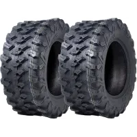 27x11.00R14 ATV Tyres 275/60R14 OBOR Lynx 8ply Road Legal 61M 257kgs (Set of 2)