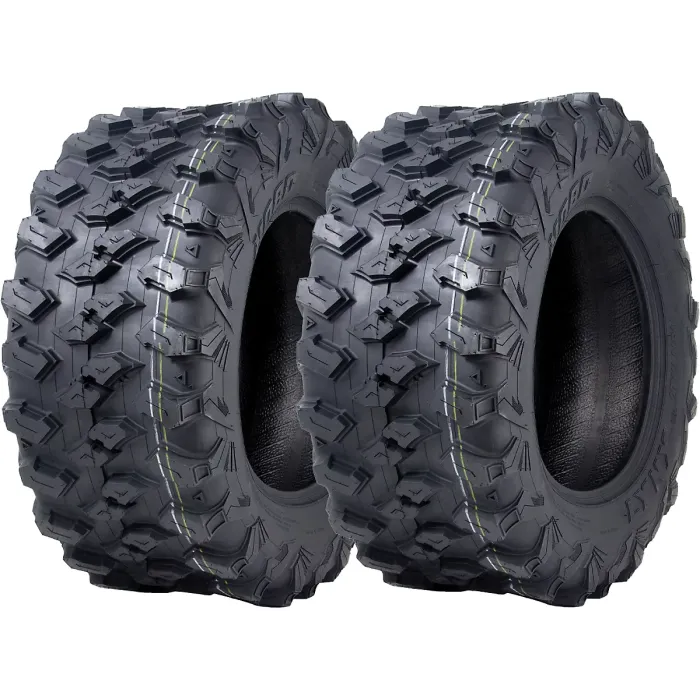 27x11.00R14 ATV Tyres 275/60R14 OBOR Lynx 8ply Road Legal 61M 257kgs (Set of 2)