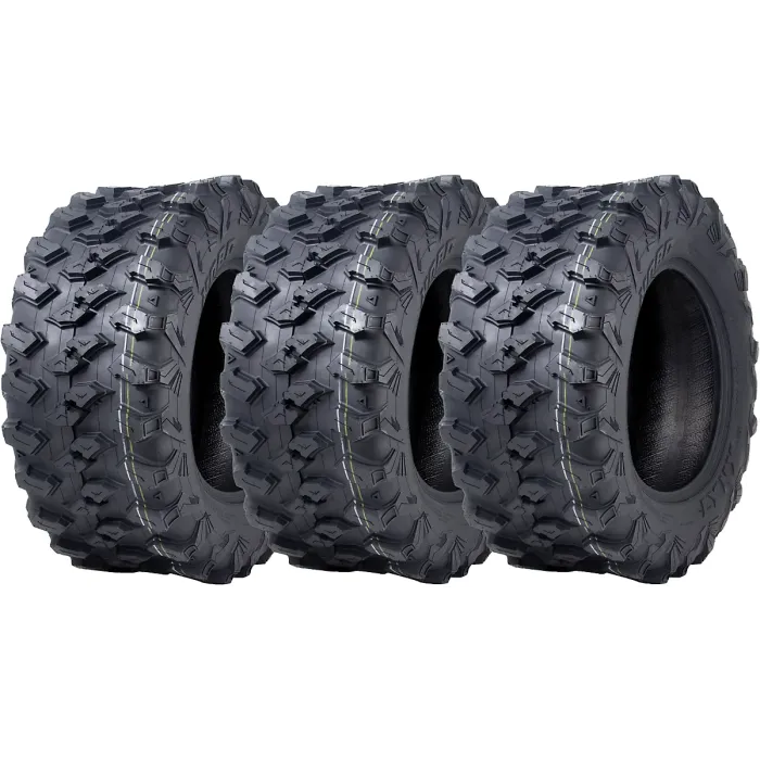 27x11.00R14 ATV Tyres 275/60R14 OBOR Lynx 8ply Road Legal 61M 257kgs (Set of 3)