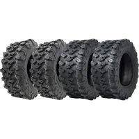 27x11.00R14 & 27x9.00R14 ATV Tyres OBOR Lynx WL15 8-ply Road Legal (Set of 2&2)