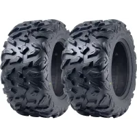 27x11.00R14 ATV Tyre 275/60R14 OBOR Vulture 6ply Road Legal 74J 375kg (Set of 2)