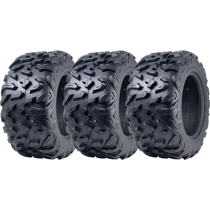 27x11.00R14 ATV Tyre 275/60R14 OBOR Vulture 6ply Road Legal 74J 375kg (Set of 3)