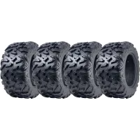 27x11.00R14 ATV Tyre 275/60R14 OBOR Vulture 6ply Road Legal 74J 375kg (Set of 4)