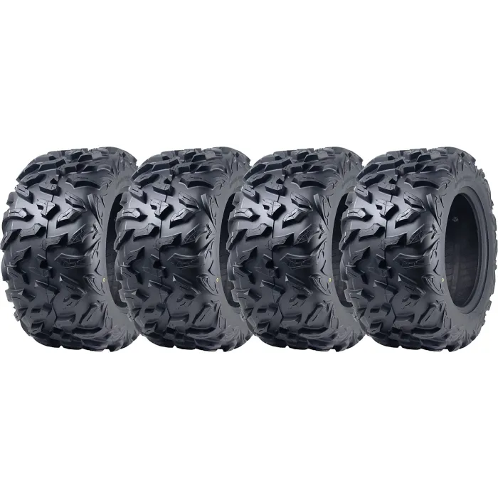 27x11.00R14 ATV Tyre 275/60R14 OBOR Vulture 6ply Road Legal 74J 375kg (Set of 4)