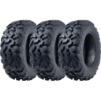 27x9.00R14 ATV Tyre 225/70R14 OBOR Vulture 6-ply Road Legal 67J 307kg (Set of 3)