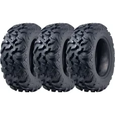 27x9.00R14 ATV Tyre 225/70R14 OBOR Vulture 6-ply Road Legal 67J 307kg (Set of 3)