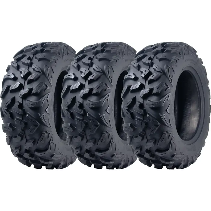 27x9.00R14 ATV Tyre 225/70R14 OBOR Vulture 6-ply Road Legal 67J 307kg (Set of 3)