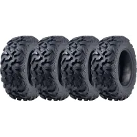 27x9.00R14 ATV Tyre 225/70R14 OBOR Vulture 6-ply Road Legal 67J 307kg (Set of 4)