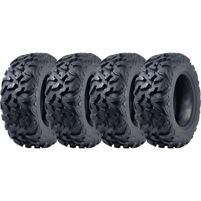 27x9.00R14 ATV Tyre 225/70R14 OBOR Vulture 6-ply Road Legal 67J 307kg (Set of 4)