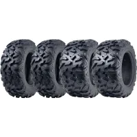 27x11.00R14 & 27x9.00R14 ATV Tyres OBOR Vulture 6-ply Road Legal (Set of 2 & 2)