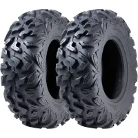 25x8.00R12 ATV Tyre 205/80R12 OBOR Vulture 6-ply Road Legal 60J 250kg (Set of 2)