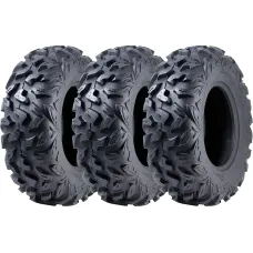 25x8.00R12 ATV Tyre 205/80R12 OBOR Vulture 6-ply Road Legal 60J 250kg (Set of 3)