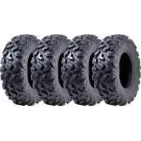 25x8.00R12 ATV Tyre 205/80R12 OBOR Vulture 6-ply Road Legal 60J 250kg (Set of 4)