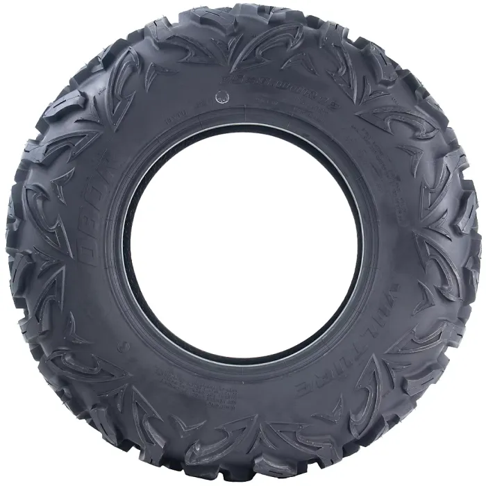 25x10.00R12 & 25x8.00R12 ATV Tyres OBOR Vulture 6-ply Road Legal (Set of 2 & 2)