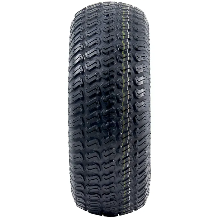 13x5.00-6 Grass Lawnmower Tyres & Rims Wanda P332, 20mm 6304 Bearings (Set of 3)