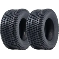 23x10.50-12 Lawnmower Tyres 4-ply Grass P332 Wanda Road Legal 615kgs (Set of 2)