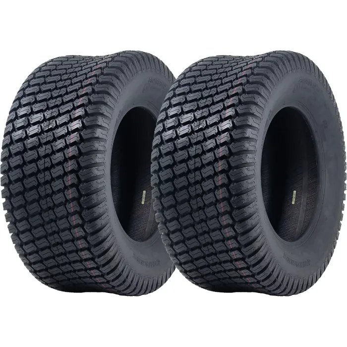 23x10.50-12 Lawnmower Tyres 4-ply Grass P332 Wanda Road Legal 615kgs (Set of 2)