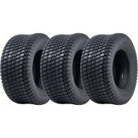 23x10.50-12 Lawnmower Tyres 4-ply Grass P332 Wanda Road Legal 615kgs (Set of 3)