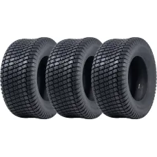 23x10.50-12 Lawnmower Tyres 4-ply Grass P332 Wanda Road Legal 615kgs (Set of 3)