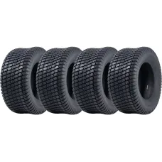 23x10.50-12 Lawnmower Tyres 4-ply Grass P332 Wanda Road Legal 615kgs (Set of 4)
