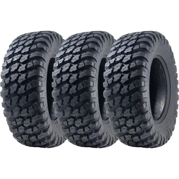 27x9.00R14 ATV Tyres 8ply 225/70R14 OBOR WL21 Terrarex 49M Road Legal (Set of 3)