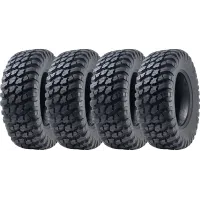 27x9.00R14 ATV Tyres 8ply 225/70R14 OBOR WL21 Terrarex 49M Road Legal (Set of 4)