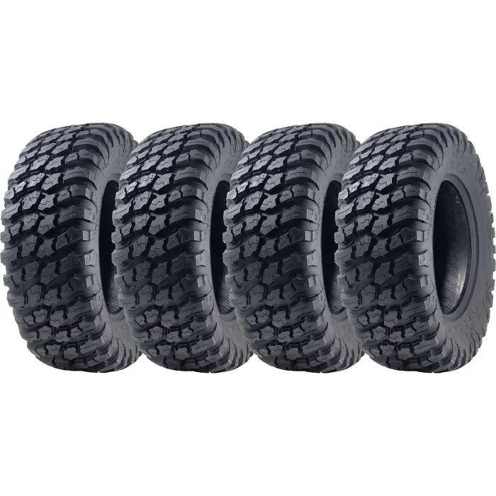 27x9.00R14 ATV Tyres 8ply 225/70R14 OBOR WL21 Terrarex 49M Road Legal (Set of 4)