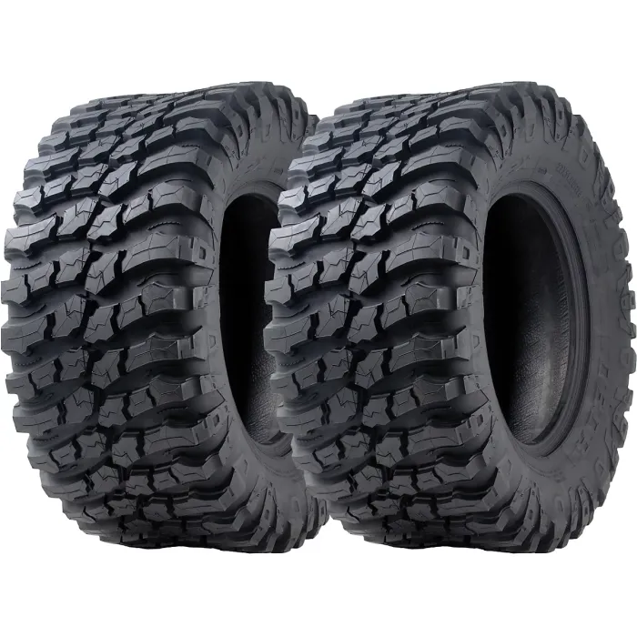 27x11.00R14 ATV Tyre 8ply 275/60R14 WL21 OBOR Terrarex 56M Road Legal (Set of 2)
