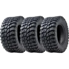 27x11.00R14 ATV Tyre 8ply 275/60R14 WL21 OBOR Terrarex 56M Road Legal (Set of 3)
