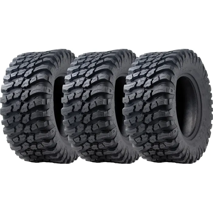 27x11.00R14 ATV Tyre 8ply 275/60R14 WL21 OBOR Terrarex 56M Road Legal (Set of 3)