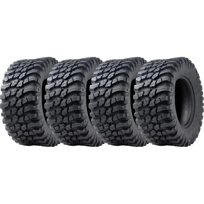 27x11.00R14 ATV Tyre 8ply 275/60R14 WL21 OBOR Terrarex 56M Road Legal (Set of 4)