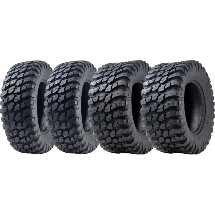 27x9.00R14 & 27x11.00R14 ATV Tyres 8ply OBOR Terrarex Road Legal (Set of 2 & 2)