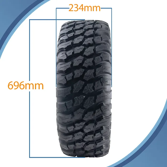 27x9.00R14 & 27x11.00R14 ATV Tyres 8ply OBOR Terrarex Road Legal (Set of 2 & 2)