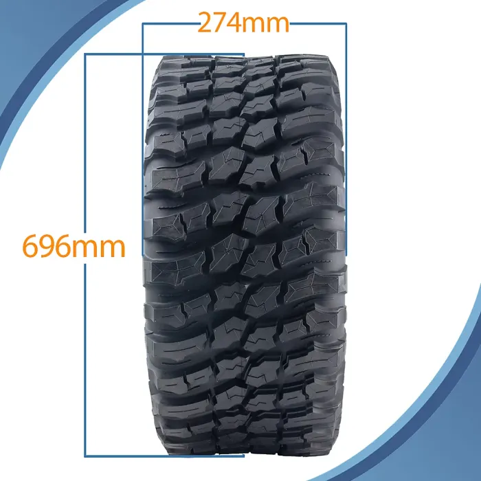 27x9.00R14 & 27x11.00R14 ATV Tyres 8ply OBOR Terrarex Road Legal (Set of 2 & 2)