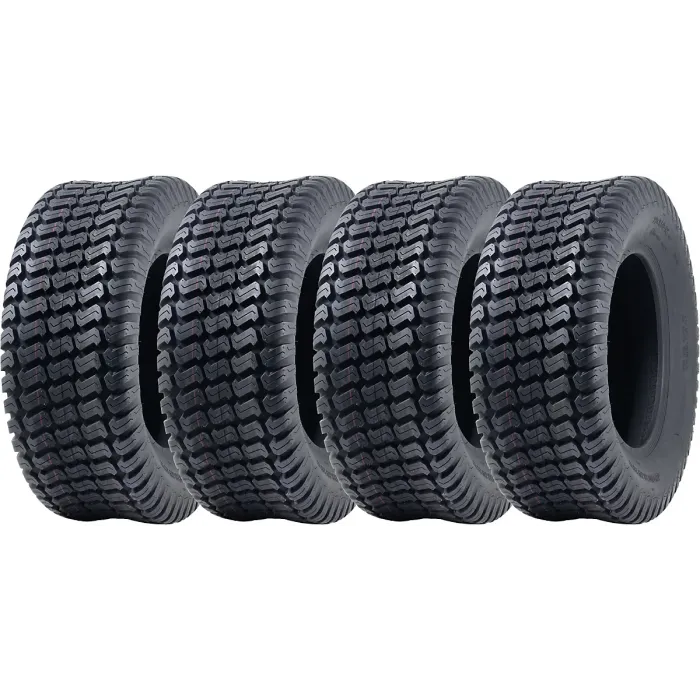 23x8.50-12 Lawnmower Tyre 4ply Turf Grass P332 Wanda Road Legal 500kg (Set of 4)