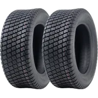 24x8.50-14 Lawnmower Tyres 4-ply Multi Turf Grass P332 Journey 560kgs (Set of 2)