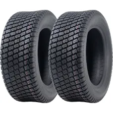 24x8.50-14 Lawnmower Tyres 4-ply Multi Turf Grass P332 Journey 560kgs (Set of 2)