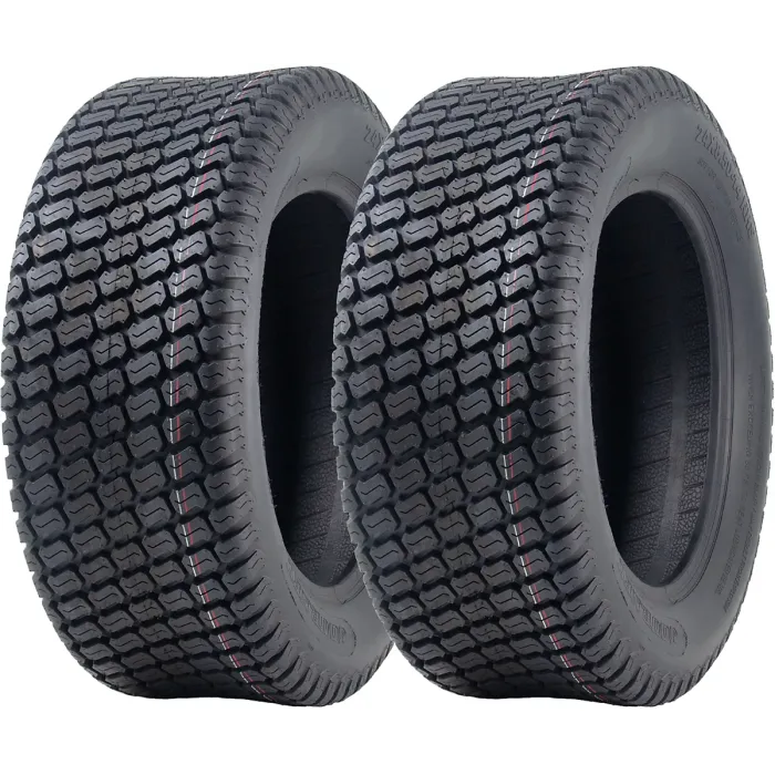 24x8.50-14 Lawnmower Tyres 4-ply Multi Turf Grass P332 Journey 560kgs (Set of 2)